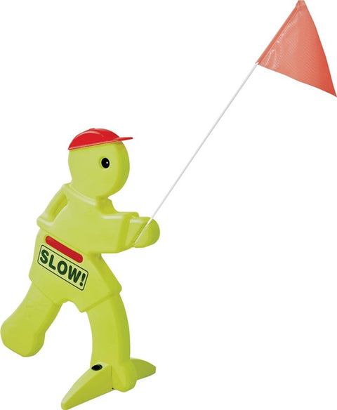 Step2 KIDALERT! V.W.S. Visual Warning Safety Signal Sign Kit, Poly, Fluorescent Green