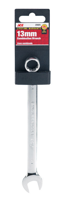 Ace Pro Series 13 mm x 13 mm Metric Alloy Steel Combination Wrench