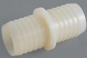 UNION NYLON HOSE BARB 1/2, Pack of 5