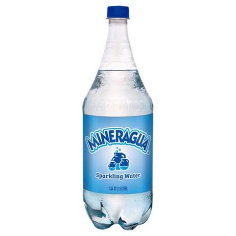 Mineragua Sparkling Spring Water 17.7 oz 1 pk, Pack of 24