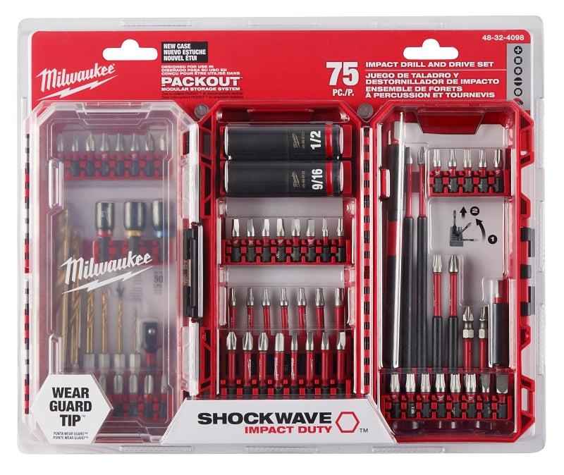 Milwaukee SHOCKWAVE Impact Duty Series 48-32-4098 Drill-Drive and