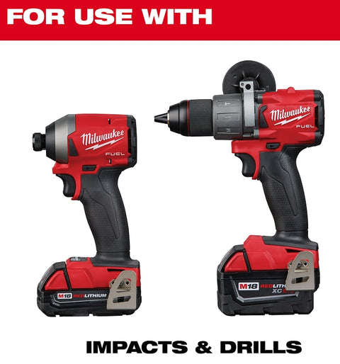 Milwaukee SHOCKWAVE Impact Duty 48-32-4010 Driver Bit Set, 54-Piece, All-Purpose, Steel