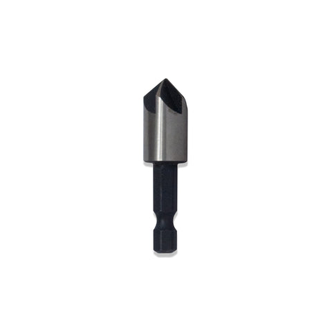 Eazypower Isomax 1/2 in. X 1/2 inch  D X 2-1/8 in. L Carbon Alloy Steel Countersink Countersink Bit