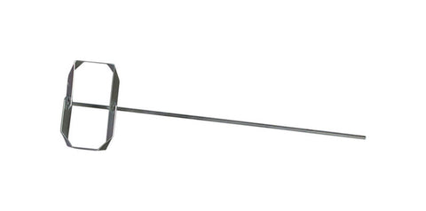 Marshalltown Quik-Mix Metal Mixer Blade 28 in. L