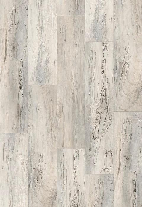 ProSelect Design ProFloor PF901 Flooring Plank, 60 in L, 9 in W, Stone Plastic Composite/Vinyl, York Maple
