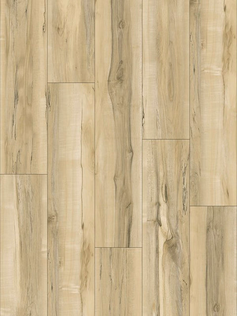 ProSelect Design ProFloor PF908 Flooring Plank, 60 in L, 9 in W, Stone Plastic Composite/Vinyl, Smithfield Maple
