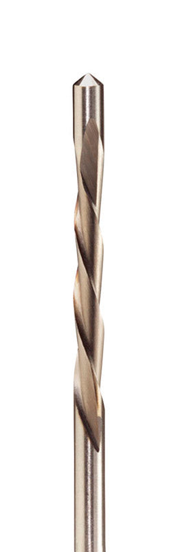 Rotozip GP16 Guidepoint Bit, 1/8 in Dia, 2 in L, 1-1/2 in L Flute, 1/8 in Dia Shank, Steel, Spiral Shank, Spiral Flute
