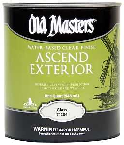 Old Masters 71304M Ascend Exterior, Gloss, Liquid, 1 qt
