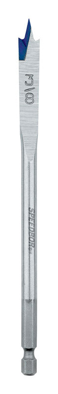 Irwin Speedbor Carbon Steel Hex 3/8 in. Dia. x 6 in. L Wood Boring Bit 1 pc.