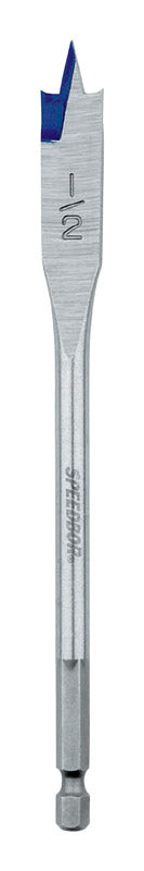 Irwin Speedbor Carbon Steel Hex 1/2 in. Dia. x 6 in. L Wood Boring Bit 1 pc.