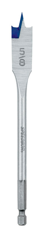 Irwin Speedbor Carbon Steel Hex 5/8 in. Dia. x 6 in. L Wood Boring Bit 1 pc.