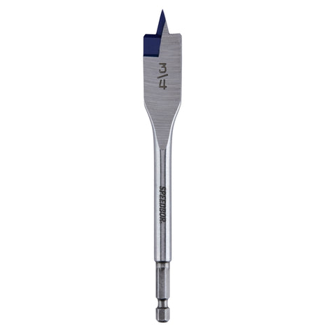 Irwin Speedbor 3/4 in. X 6 in. L Carbon Steel Wood Boring Bit Hex Shank 1 pc