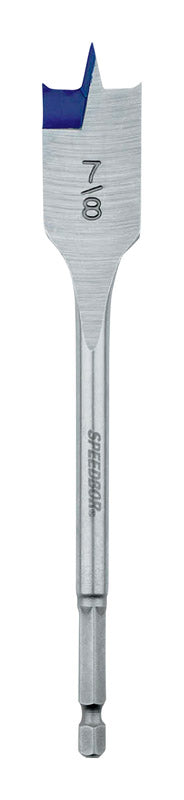Irwin Speedbor Carbon Steel Hex 7/8 in. Dia. x 6 in. L Wood Boring Bit 1 pc.