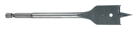 Irwin Speedbor Carbon Steel Hex 1 in. Dia. x 6 in. L Wood Boring Bit 1 pc.