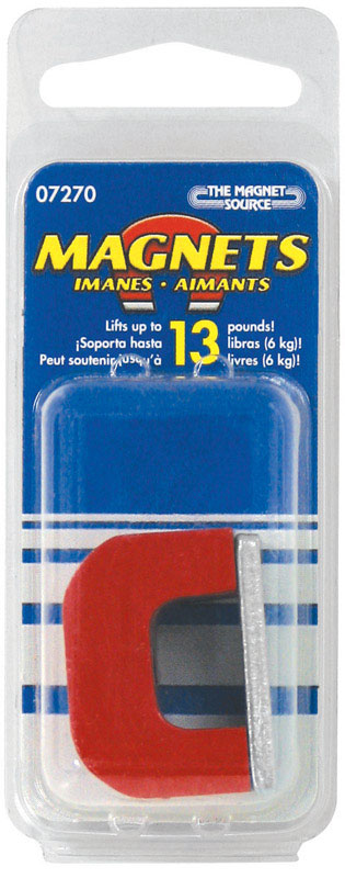 Master Magnetics Alnico Horseshoe Magnet 13 lb.