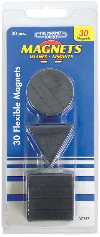 Master Magnetics Flexible Magnetic Shapes