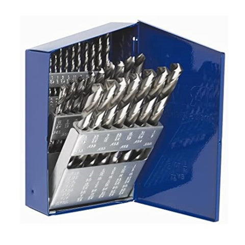 Irwin High Speed Steel Drill Bit Set Straight Shank 29 pc