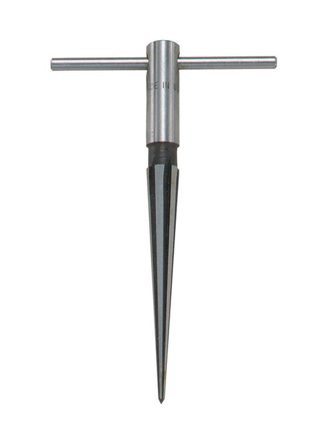 General Tools Steel 1/8 in.-1/2 in. T-Handle Reamer 1