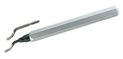 General Tools Steel Deburring Tool with Swivel Head 1