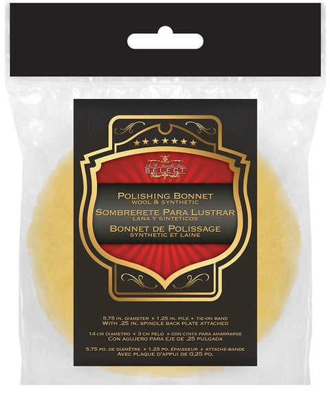 SM Arnold BS575BP Polishing Bonnet, 5-3/4 in Dia