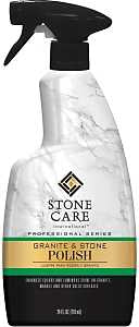Stone Care 5184 Granite and Stone Polish, 24 oz, Liquid, White, Pack of 6