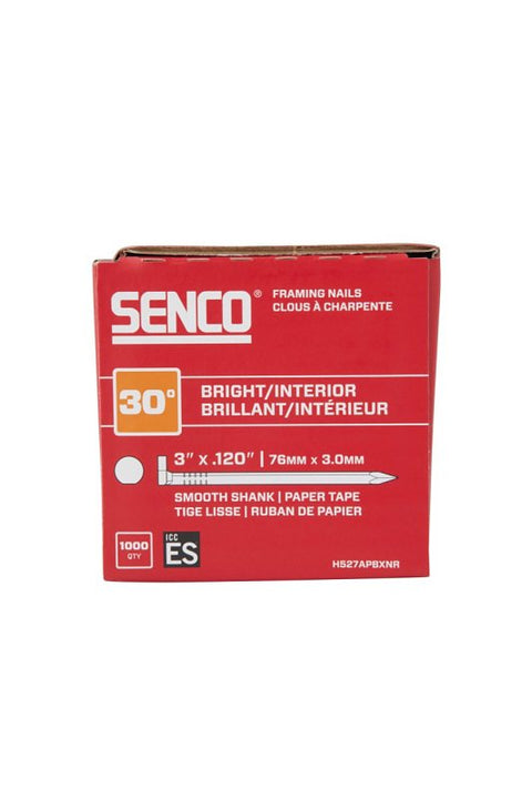 FRAMING NAIL SMTH BB 0.12X3IN