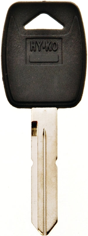 Hy-Ko 12005B88 Key Blank, Brass, Nickel, Pack of 5