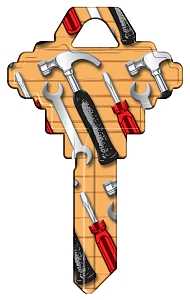 SC1 KEYBLANK TOOLS, Pack of 5