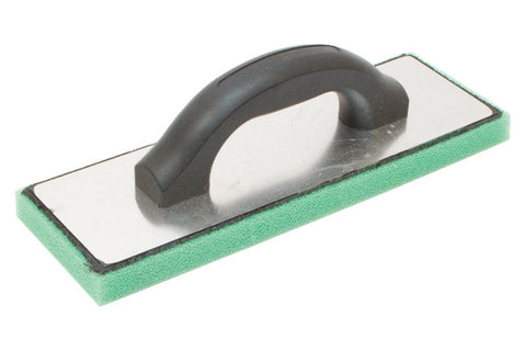 Marshalltown Plastic Foam/Aluminum Backing Hand Float Fine