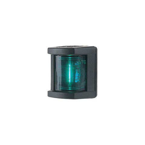 Hella 3562 Series 12V 1 NM Powerboat and Yacht Navigation Lamp, Black Housing, Starboard