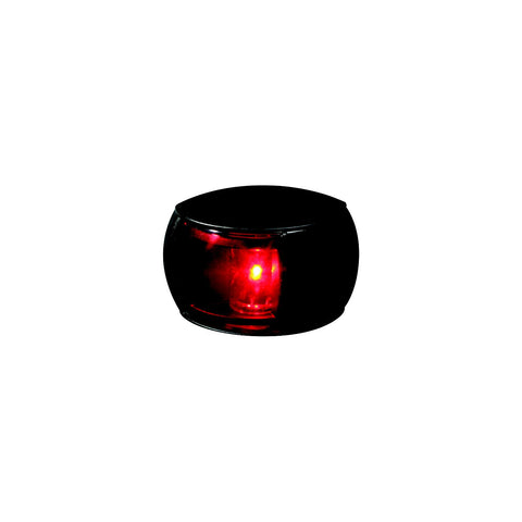 Hella 3562 Series 12V 1 NM Powerboat and Yacht Navigation Lamp, Black Housing, Starboard