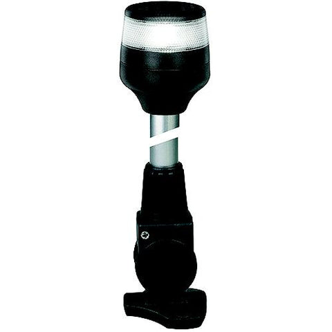 Hella 980960321 NaviLED 360 All Around Fold Down Pole Navigation Lamp, 20″ Black