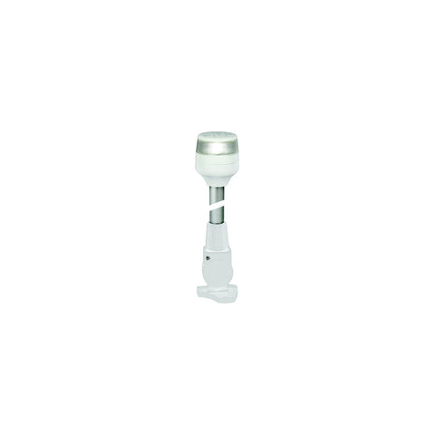 Hella 980960311 NaviLED 360 All Around Fold Down Pole Navigation Lamp, 12" White