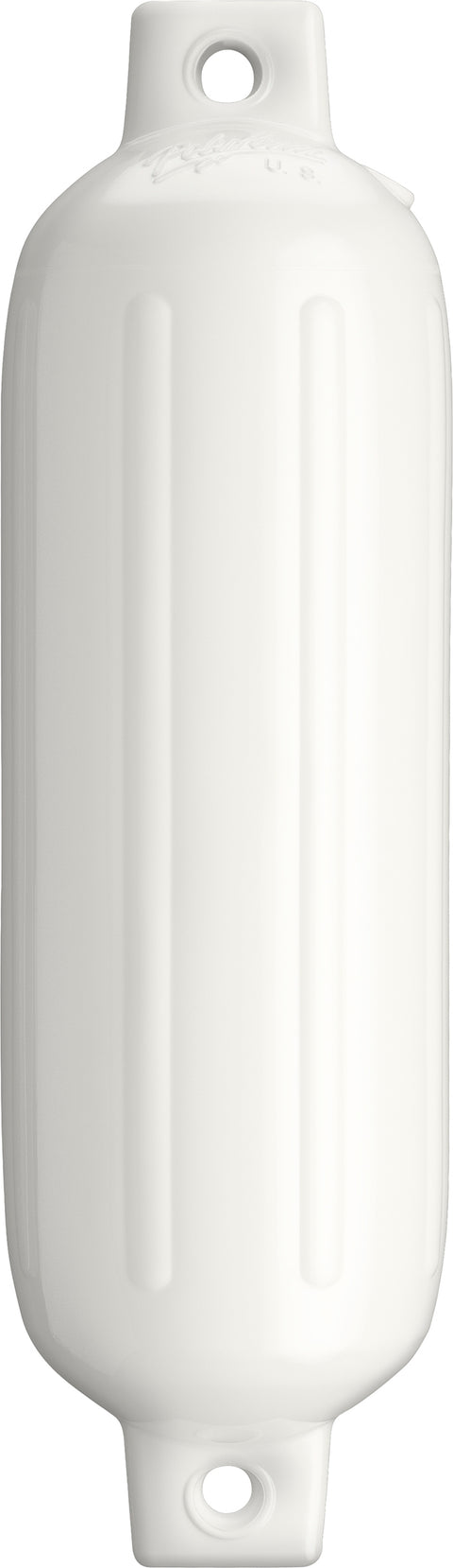 Polyform 41-639-559 Twin Eye G Series Fender, 8.8" x 26.8", White