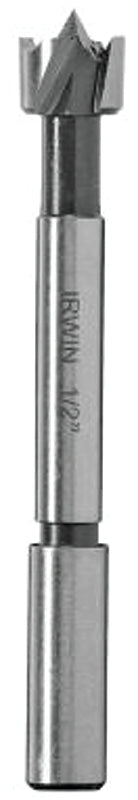 IRWIN 1966898/42912 Forstner Bit, 3/4 In Dia, 3-1/2 In OAL, 1