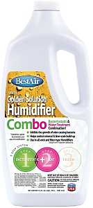 BestAir 245 Water Treatment Humidifier, Liquid, Clear, Pungent, 32 oz
