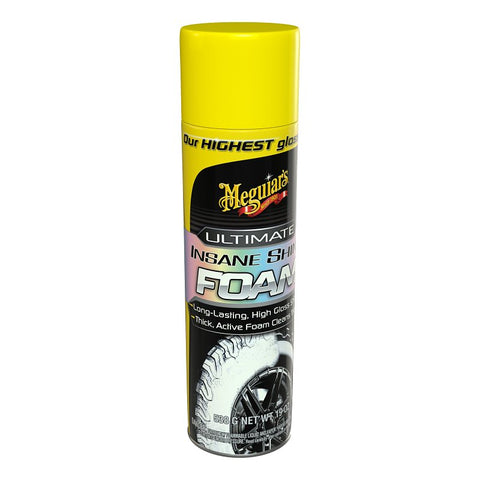 Meguiar's Ultimate Series G210419 Insane Shine Foam, 19 oz