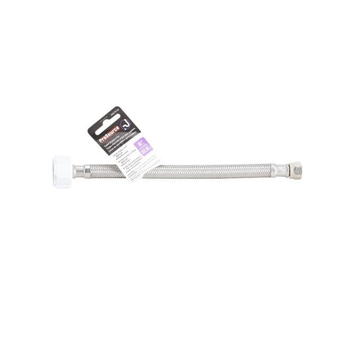 9IN TOILET SUPPLY LINE 3/8 COM