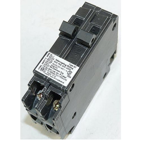 Parallax Circuit Breaker, Twin Pole, Duplex, 30/20A