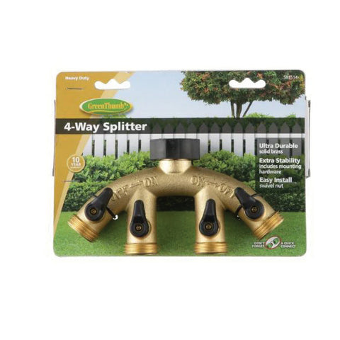 Ace Brass Garden Hose Manifold Female/Male