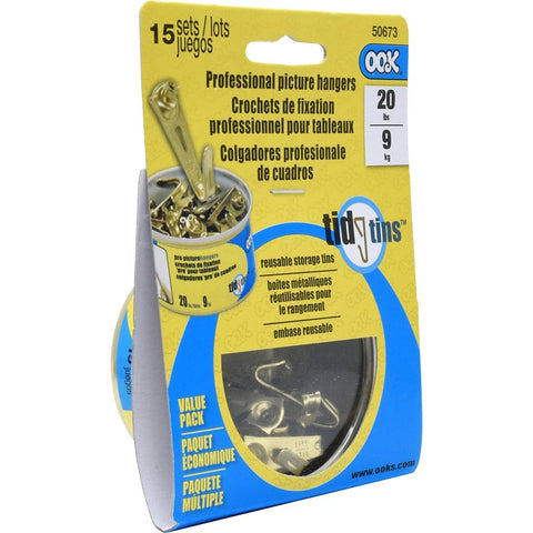 OOK 50673 Picture Hanger, 20 lb