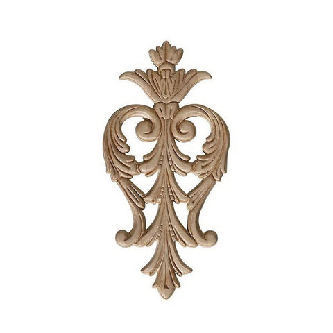 4-5/8 In. x 9-3/18 In. Decorative Hardwood