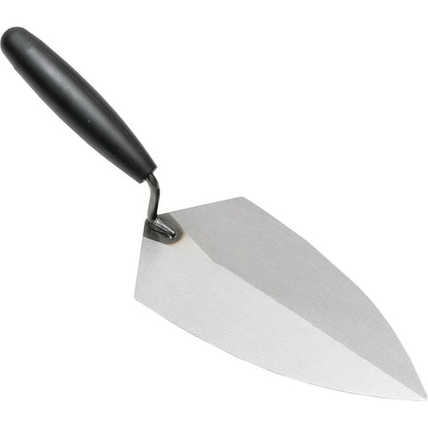 Marshalltown High Carbon Steel Brick Trowel 10 in. L
