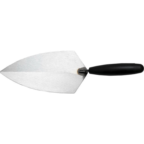 Marshalltown High Carbon Steel Brick Trowel 10 in. L