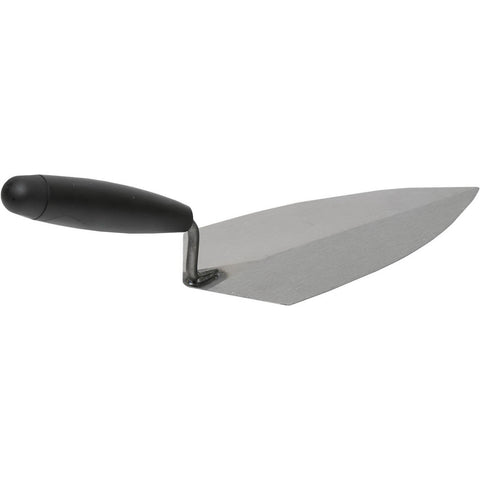 Marshalltown High Carbon Steel Brick Trowel 10 in. L