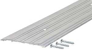 M-D TH042 69808 Saddle Threshold, 72 in L, 5 in W, Aluminum, Mill
