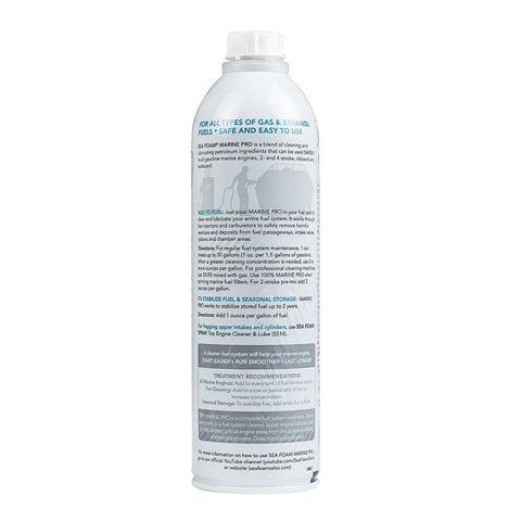 Sea Foam Marine Pro MP20 Fuel Treatment, 20 oz