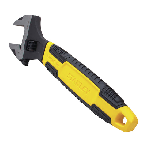 Stanley MaxSteel Metric and SAE Adjustable Wrench 10 in. L 1 pc