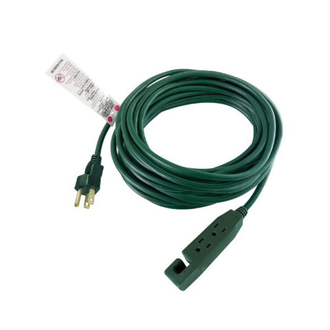 Ace Outdoor Extension Cord 16/3 SJTW 40 ft. L Green