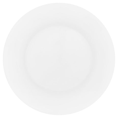 Corelle 6003880 Plate, 8-1/2 in Dia, Winter Frost White, Oven Safe: Yes